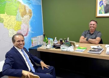 De olho em 2026, Coronel David articula estratégia política com Bolsonaro durante reunião em Brasília