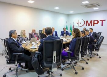 Corregedoria nacional destaca excelência do MPT-MS na gestão de atividades finalísticas