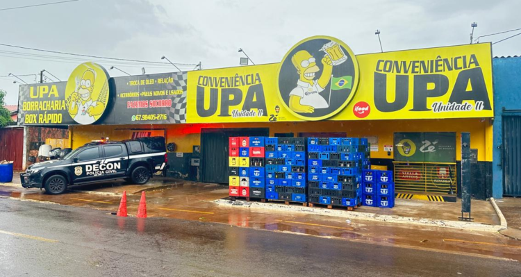 Em Dourados, Polícia tira de circulação produtos falsificados. Veja comércios visitados: