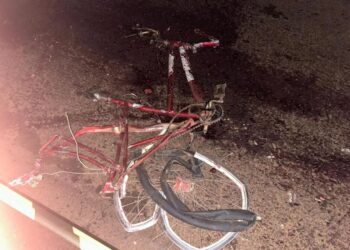 Carreta atropela ciclista na BR-163 em Nova Alvorada do Sul e corpo fica dilacerado
