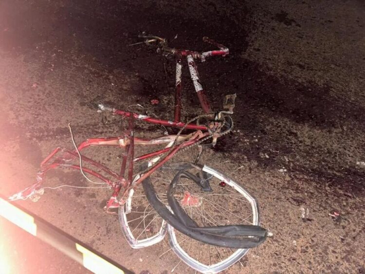 Carreta atropela ciclista na BR-163 em Nova Alvorada do Sul e corpo fica dilacerado