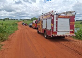 Homem vai nadar com amigo na Lagoa do Arroz, afoga e morre, em Nova Andradina