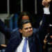Eleito presidente do Senado, Alcolumbre defende postura corajosa diante de Governo e Judiciário