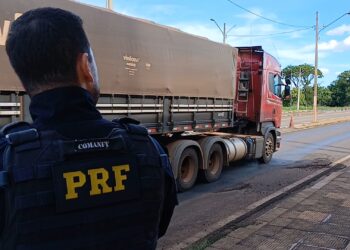Carnaval 2025: Câmeras da CCR MSVia auxiliam ação de fiscalização da PRF na BR-163/MS