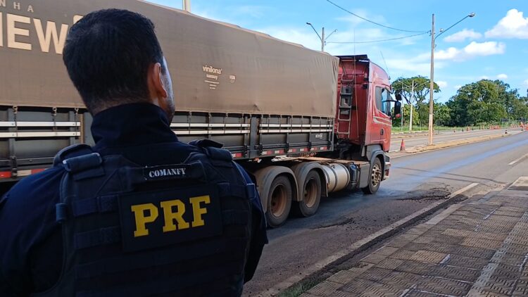 Carnaval 2025: Câmeras da CCR MSVia auxiliam ação de fiscalização da PRF na BR-163/MS