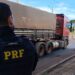 Carnaval 2025: Câmeras da CCR MSVia auxiliam ação de fiscalização da PRF na BR-163/MS