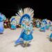 Atual campeã, Escola Deixa Falar leva ancestralidade e bateria inclusiva para desfiles