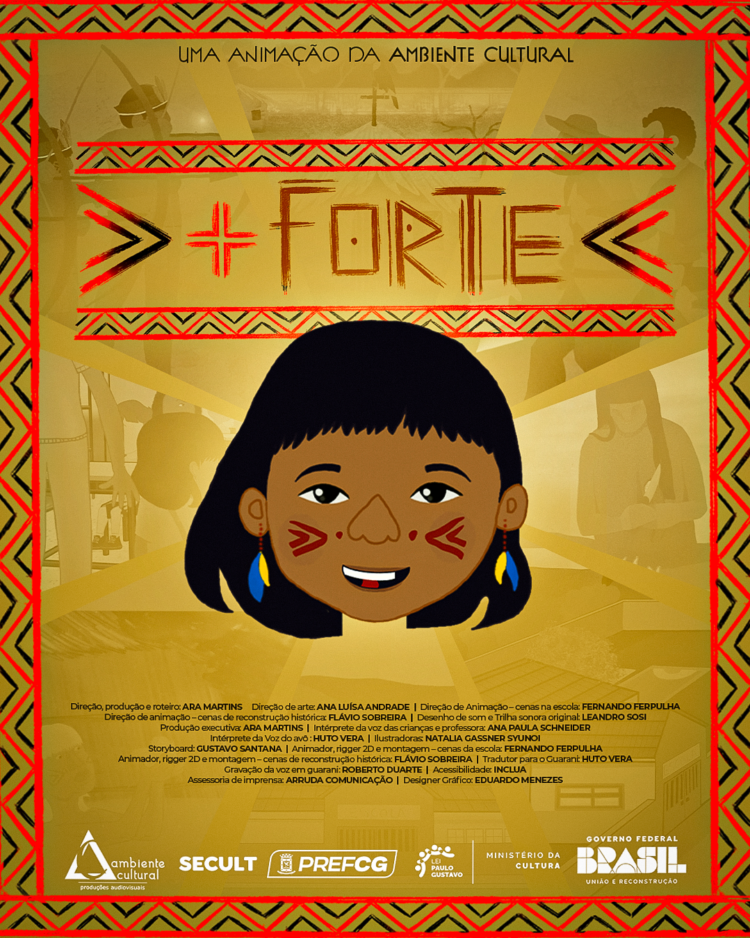 “+ Forte”: Uma animação que resgata memórias indígenas e promove reflexão social estreia dia 27