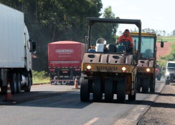 Tráfego alternado na BR-163 em MS nesta sexta; programe-se para o fim de semana