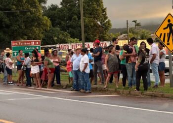 Capivara News TV: Vídeo mostra protesto de população, após morte de menino atropelado na BR-163 em Rio Verde de MT