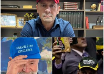 A cor do PT e a voz da oposição: vereador Salineiro surpreende com boné vermelho