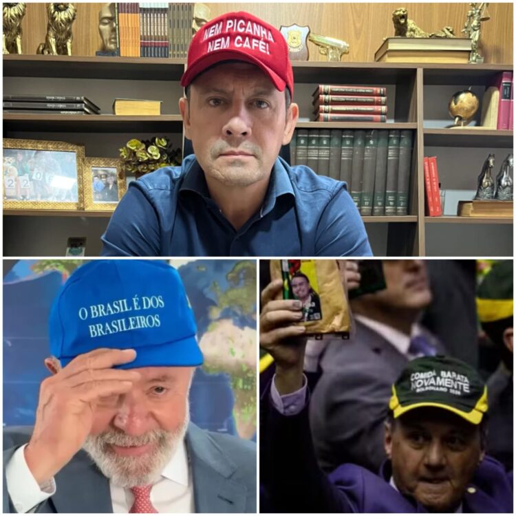 A cor do PT e a voz da oposição: vereador Salineiro surpreende com boné vermelho