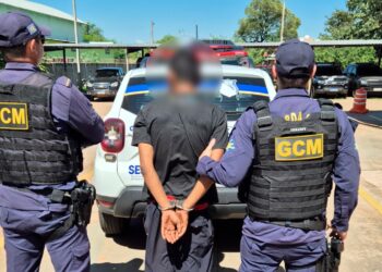 Homem é preso por agredir filha de 3 anos, em Campo Grande