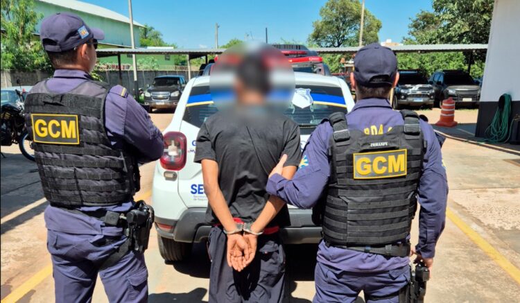 Homem é preso por agredir filha de 3 anos, em Campo Grande