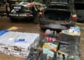 Mulher é presa pelo DRACCO transportando R$ 980 mil em cigarros contrabandeados, em Ponta Porã