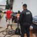 Capivara News TV: Vídeo mostra prisão de casal na Orla Morena por furto de fios telefônicos