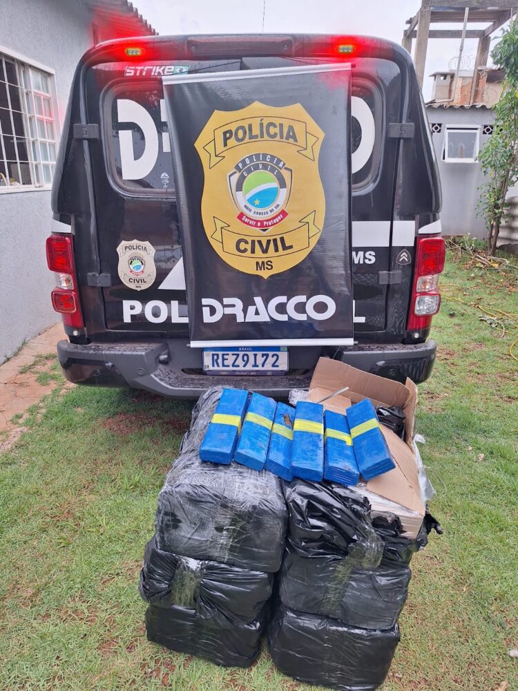 Denúncia leva polícia a apreender R$ 153 mil em maconha em bairro da Capital
