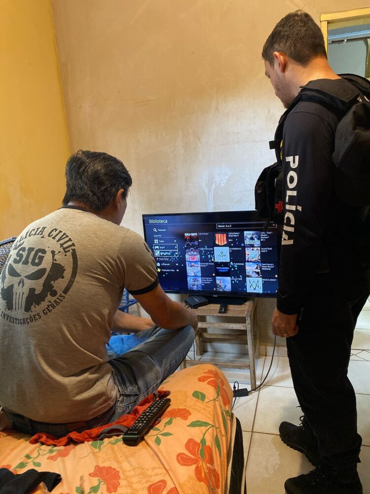 DRACCO e SIG apreendem material de abuso infantil na internet, em Três Lagoas