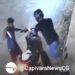 Capivara News TV: Vídeo mostra ladrão com faca correndo atrás de motociclista e levando Fazer no Guanandi