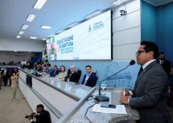 Independência da Câmara e defesa da população são ressaltadas pelos vereadores em Sessão Inaugural