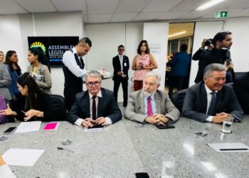 Delegado-Geral da PC avalia como positiva reunião com deputados para tratar da rede de proteção à mulher
