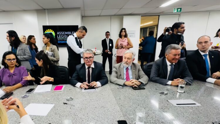 Delegado-Geral da PC avalia como positiva reunião com deputados para tratar da rede de proteção à mulher
