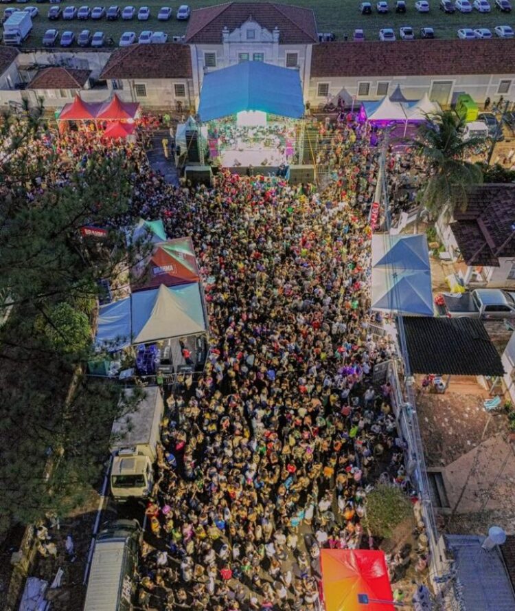 Confira a programação oficial do Carnaval 2025 que começa dia 22 de fevereiro, na Capital