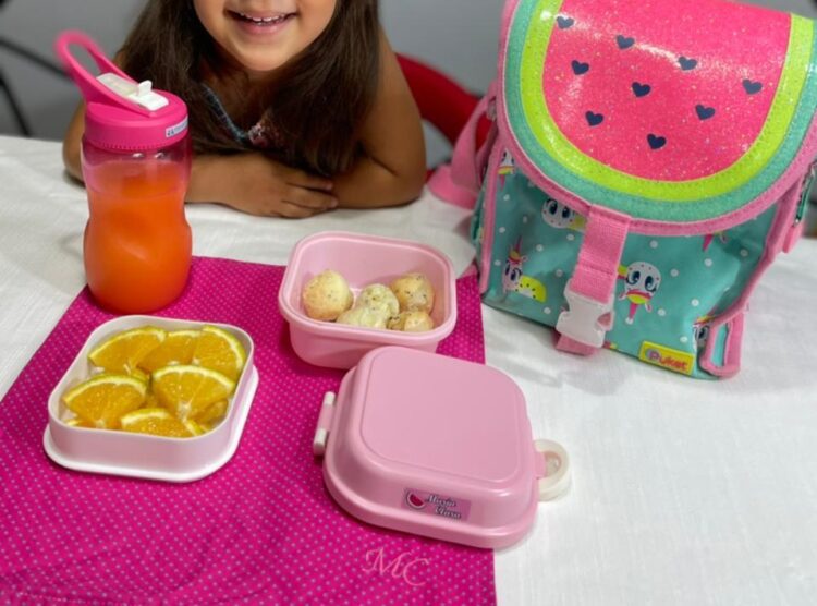 Alimentação infantil: Dicas de lanches nutritivos para o retorno às aulas