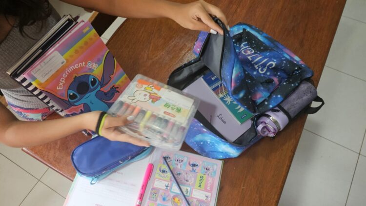Compra de materiais escolares impacta 85% do orçamento da família brasileira.