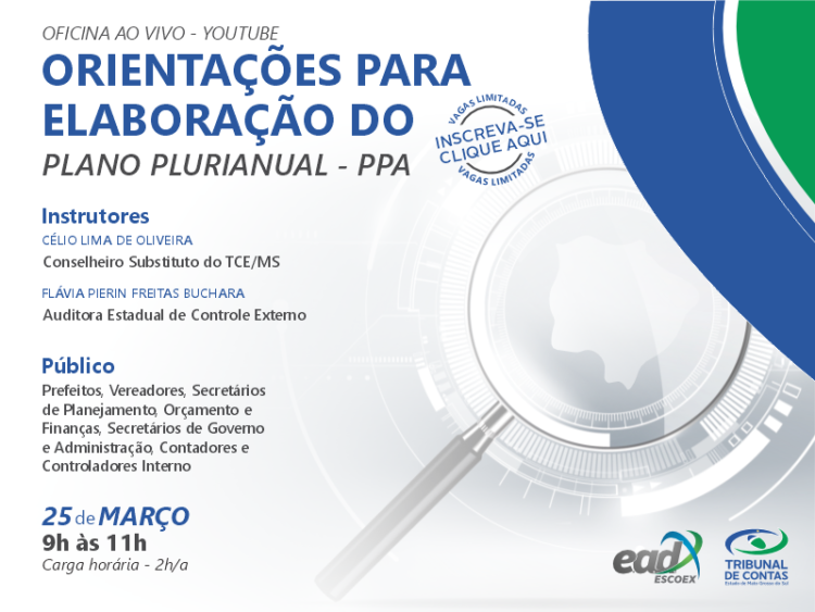 TCE-MS publica orientação sobre elaboração de orçamento público