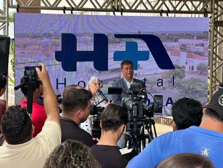 Senador fortalece a Saúde de Três Lagoas com R$ 6,3 milhões em investimentos no Hospital Auxiliadora