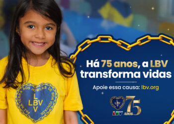 LBV promove campanha para fortalecer a educação e combater desigualdades sociais