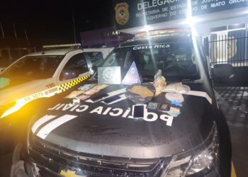 Homem é preso transportando drogas entre dois corpos em carro funerário da Capital pra Costa Rica