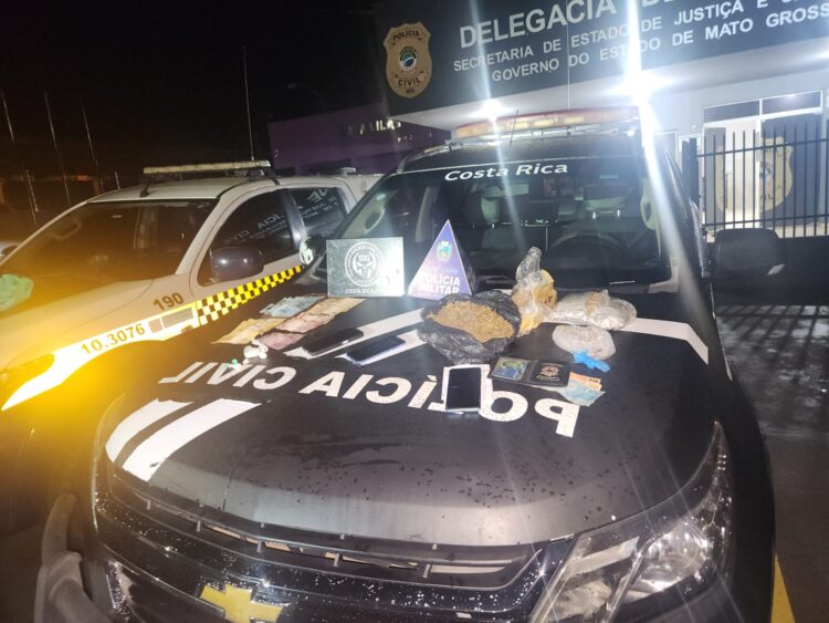 Homem é preso transportando drogas entre dois corpos em carro funerário da Capital pra Costa Rica