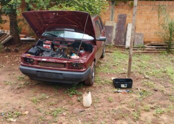 Receptador é preso com Fiat Uno furtado no Jardim Noroeste, em Campo Grande