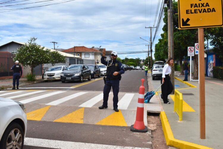 Agetran e Guarda intensificam ações para um trânsito mais seguro na volta às aulas