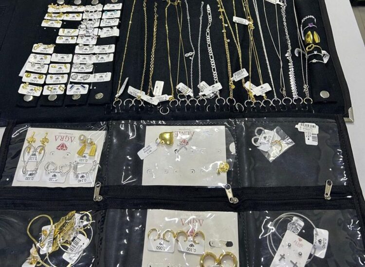 Polícia prende homem que denunciou falso roubo de semijoias avaliadas em R$ 10 mil