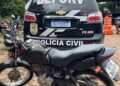 Você reconhece? Defurv apreende moto com sinais adulterados, em Campo Grande
