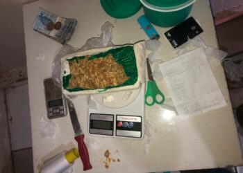 Em Coxim, traficante usava açougue de fachada para vender drogas e acaba preso