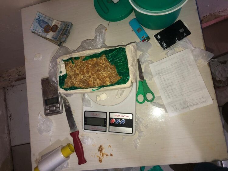Em Coxim, traficante usava açougue de fachada para vender drogas e acaba preso