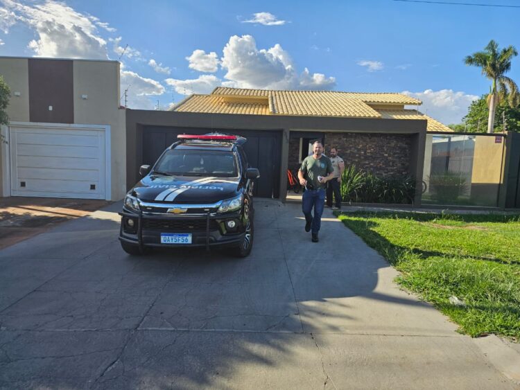 Casal mandou assassinar motorista de van por R$ 30 mil e foi preso em Amambai