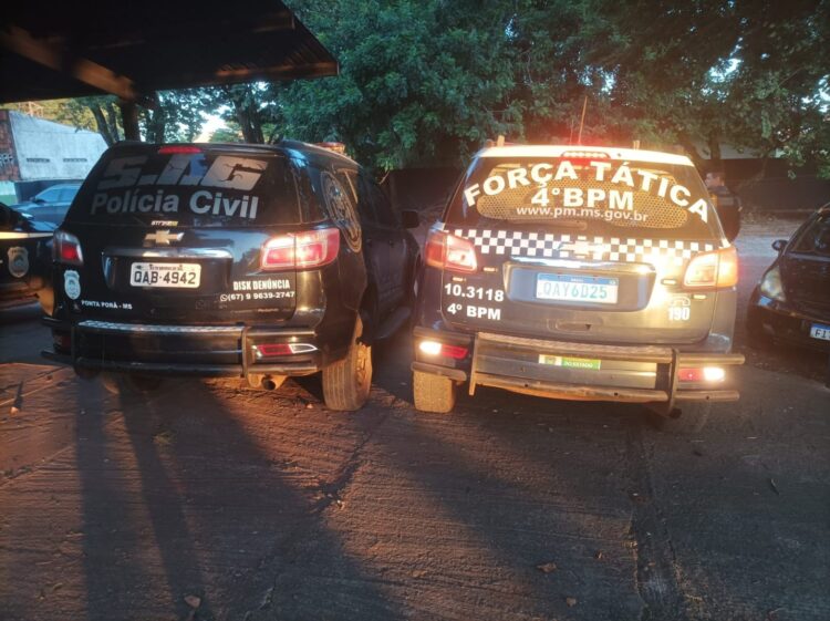 Polícia prende homem que matou Joanilson de Lima Pereira em 2023, em Anastácio