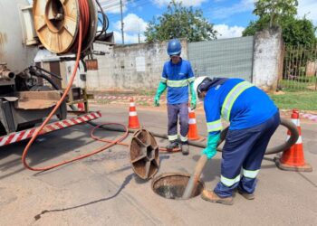 Com chuvas intensas, Águas Guariroba reforça importância do uso correto da rede de esgoto