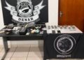 Denar prende quatro traficantes na Vila Glória, em Campo Grande