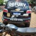 Homem é preso com moto furtada e maconha em quintal de casa no Aero Rancho