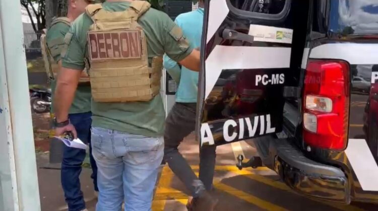 Tratorista é preso em Dourados por matar homem por dívida de R$ 400 mil no Pará