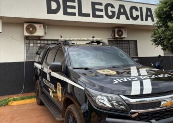 Polícia resgata mulher e recém-nascida mantidas em cárcere por homem em Nova Alvorada do Sul