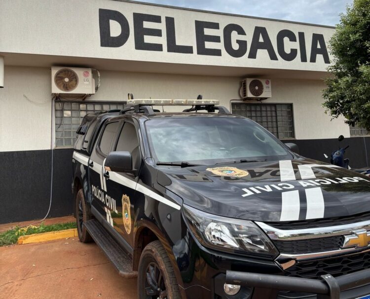 Polícia resgata mulher e recém-nascida mantidas em cárcere por homem em Nova Alvorada do Sul