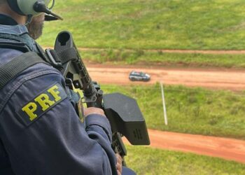 Com ajuda de helicóptero, Polícias prendem homem que matou mulher em aldeia de MS