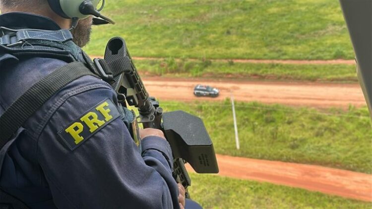Com ajuda de helicóptero, Polícias prendem homem que matou mulher em aldeia de MS